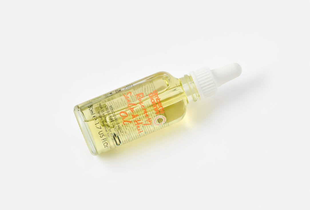 Umberto Giannini Multi-purpose Hair & Scalp Oil Rosemary