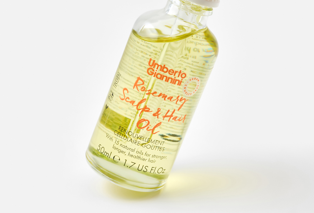 Umberto Giannini Multi-purpose Hair & Scalp Oil Rosemary