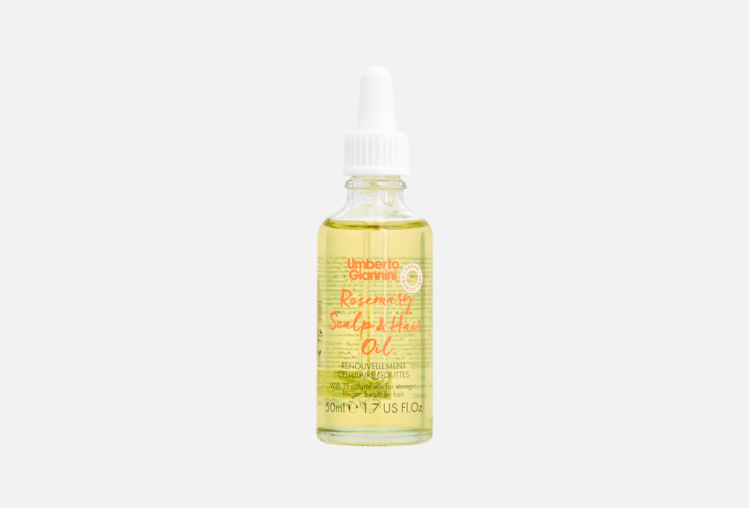 Umberto Giannini Multi-purpose Hair & Scalp Oil Rosemary