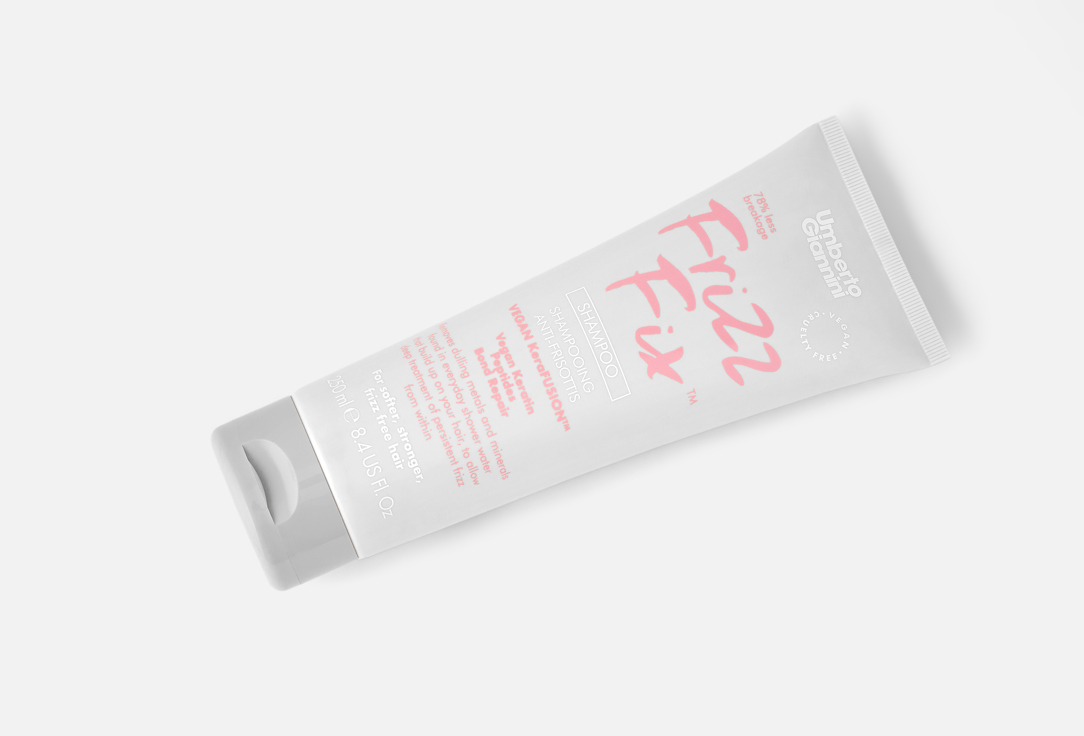 Umberto Giannini Nourishing & Strengthening Shampoo Frizz Fix
