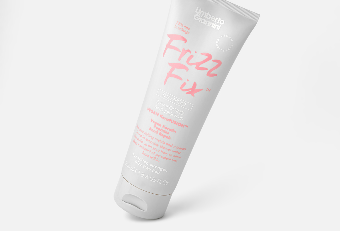 Umberto Giannini Nourishing & Strengthening Shampoo Frizz Fix