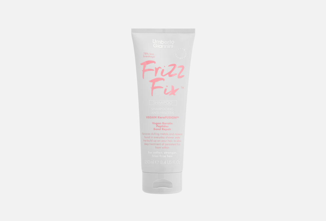 Umberto Giannini Nourishing & Strengthening Shampoo Frizz Fix