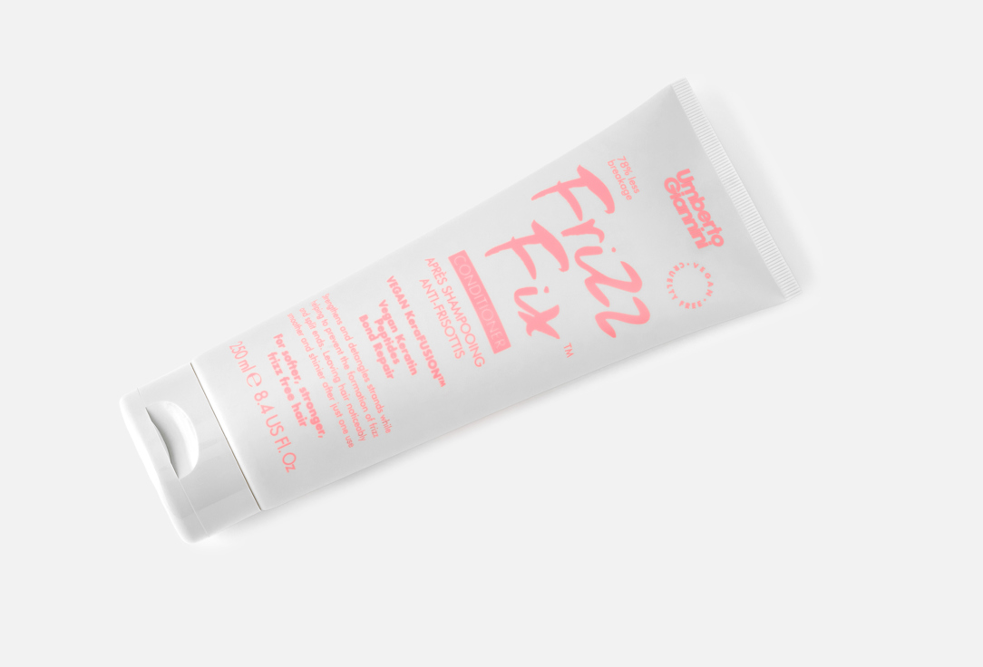 Umberto Giannini Питательный и укрепляющий кондиционер Frizz Fix
