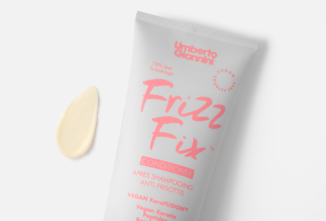 Umberto Giannini Питательный и укрепляющий кондиционер Frizz Fix