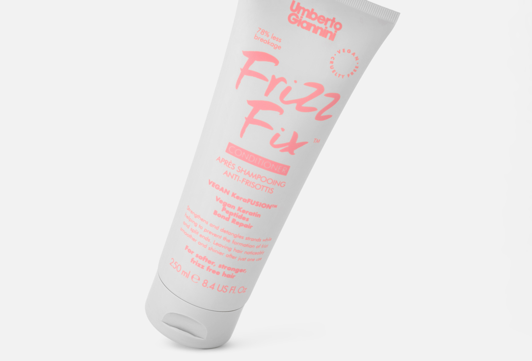 Umberto Giannini Питательный и укрепляющий кондиционер Frizz Fix