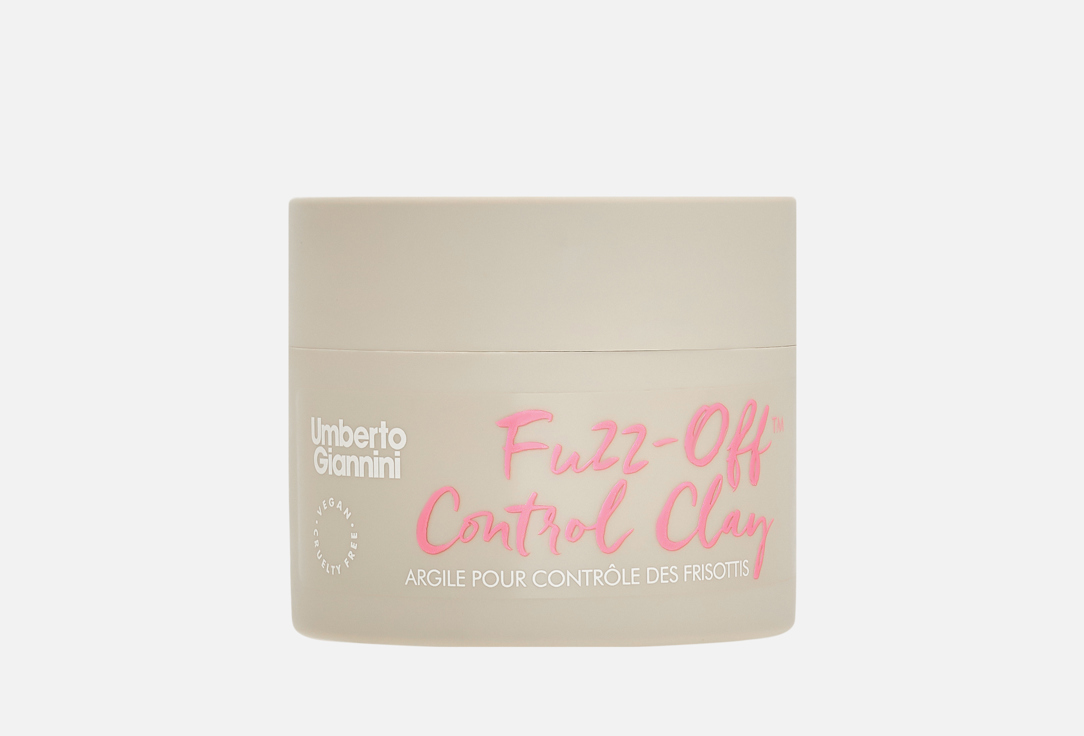 Umberto Giannini Control Clay for frizz hair Fuzz Off