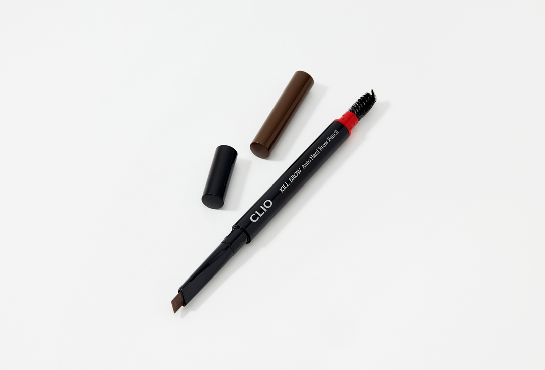 Clio Retractable Eyebrow Pencil Kill brow auto hard brow pencil
