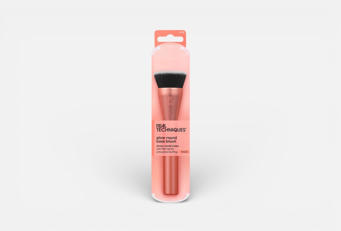 Real Techniques Foundation Brush Glow Round Base Brush