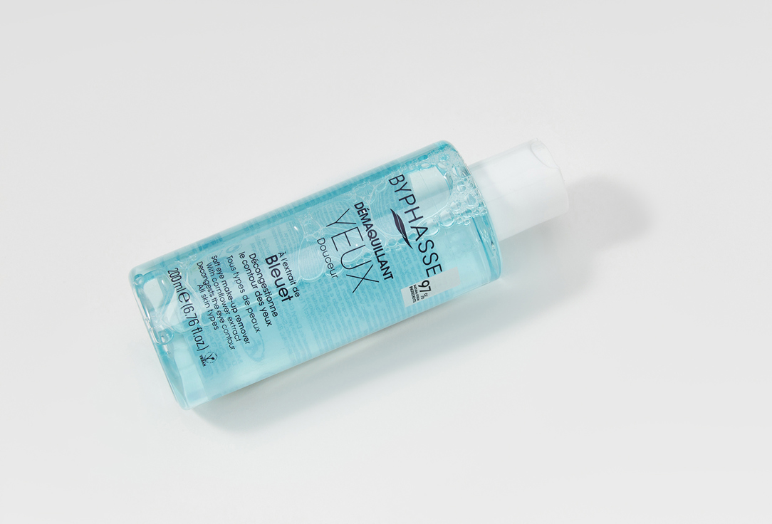 BYPHASSE Soft Eye Make Up Remover Cornflower Extract 200 ml BYPHASSE Soft Eye Make Up Remover Cornflower Extract
