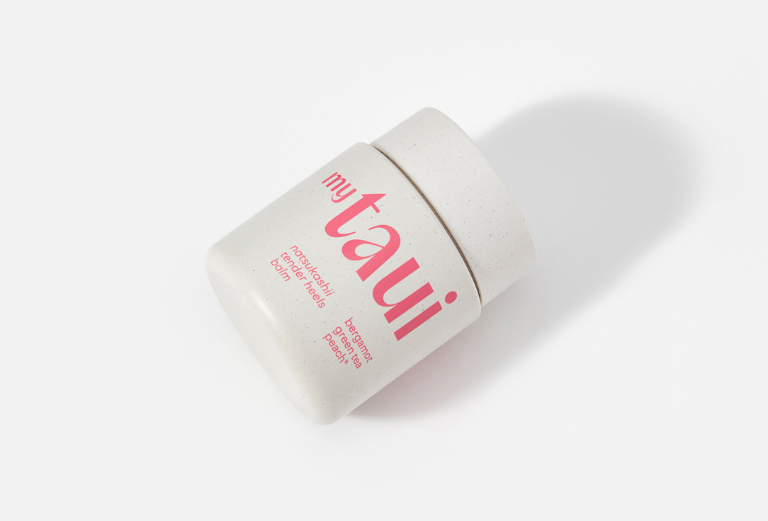 myTAUI Restorative nourishing foot balm with natural oils natsukashii tender heels balm 100 ml myTAUI Restorative nourishing foot balm with natural oils natsukashii tender heels balm