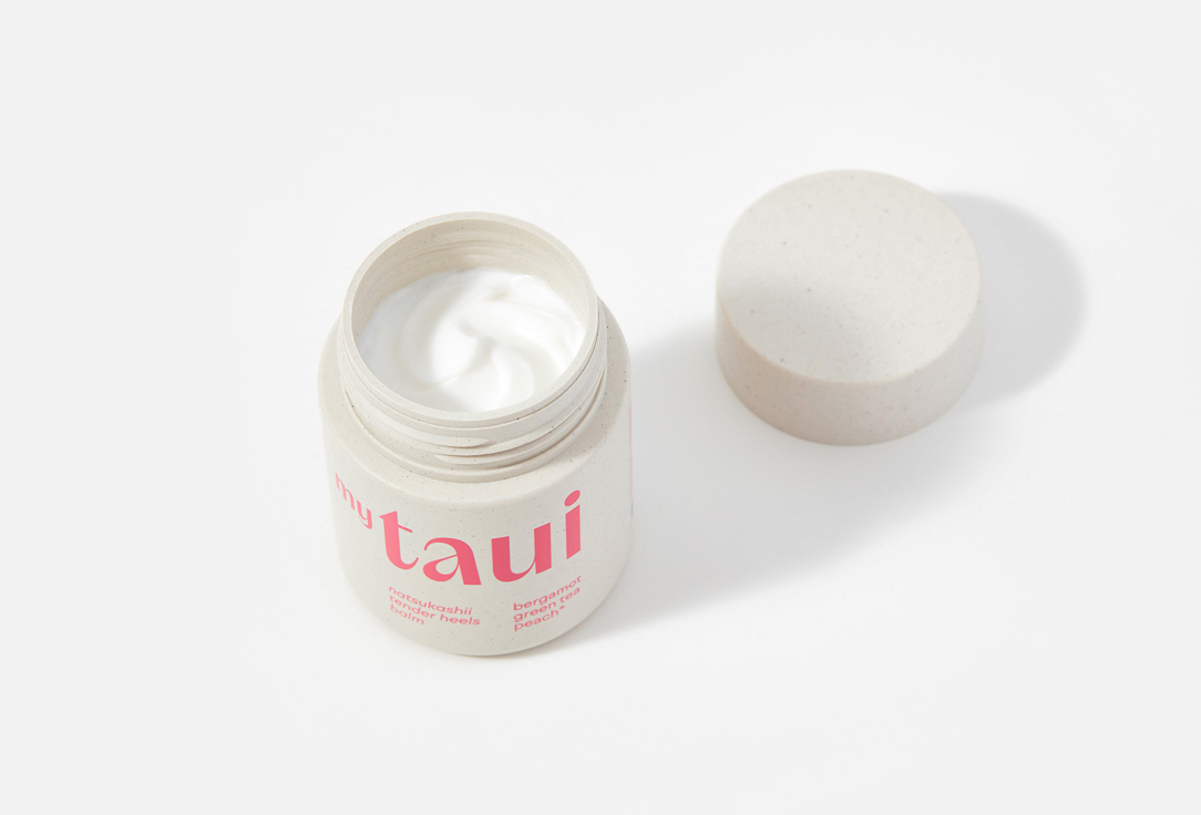 myTAUI Restorative nourishing foot balm with natural oils natsukashii tender heels balm 100 ml myTAUI Restorative nourishing foot balm with natural oils natsukashii tender heels balm