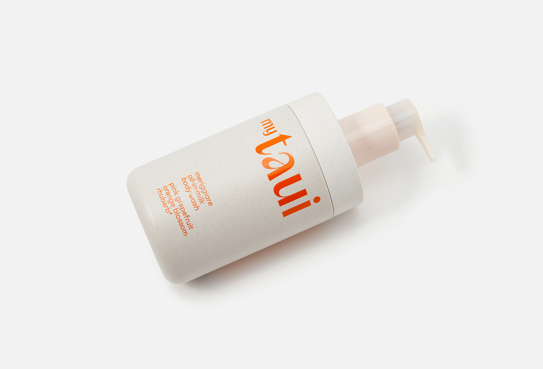 myTAUI Gentle softening shower gel oil meriggiare oil-in-milk body wash 370 ml myTAUI Gentle softening shower gel oil meriggiare oil-in-milk body wash