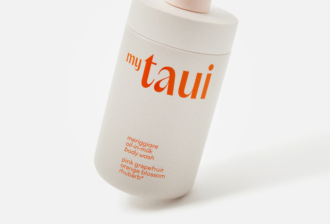 myTAUI Gentle softening shower gel oil meriggiare oil-in-milk body wash 370 ml myTAUI Gentle softening shower gel oil meriggiare oil-in-milk body wash
