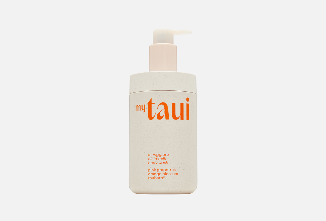 myTAUI Gentle softening shower gel oil meriggiare oil-in-milk body wash 370 ml myTAUI Gentle softening shower gel oil meriggiare oil-in-milk body wash