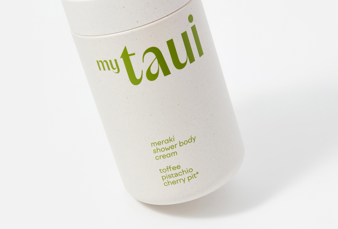 myTAUI Nourishing Cleansing Shower Cream Meraki Shower Body Cream