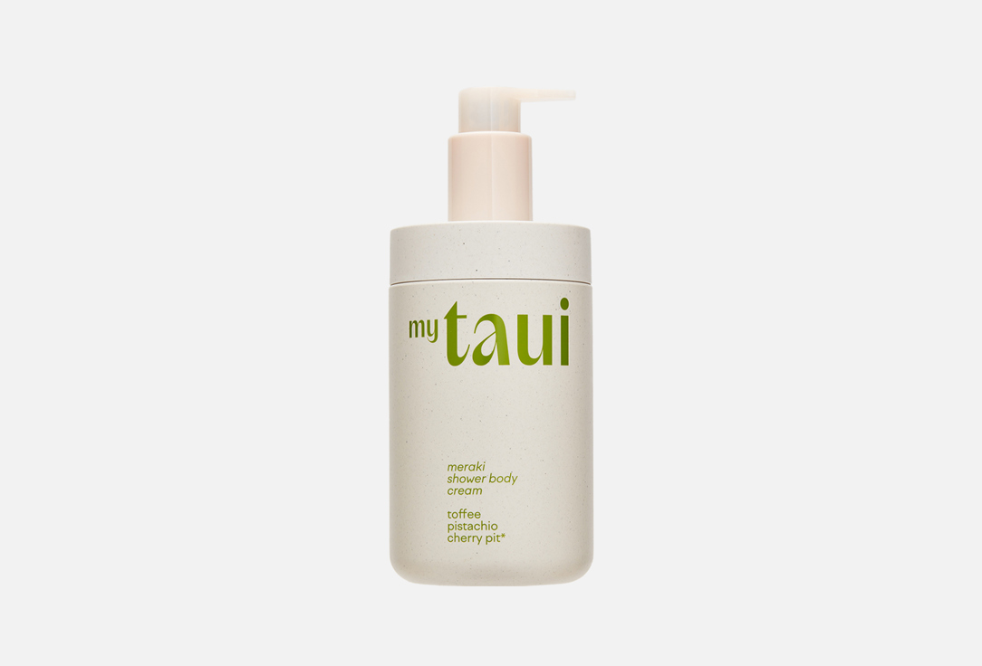 myTAUI Nourishing Cleansing Shower Cream Meraki Shower Body Cream