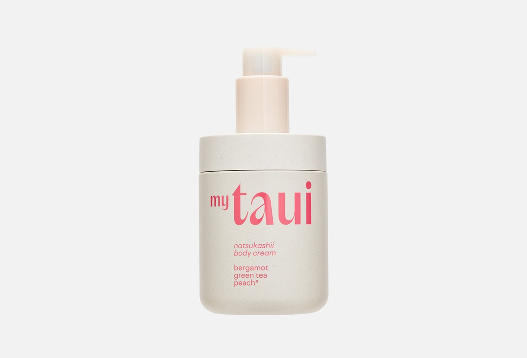 myTAUI Moisturizing Lightweight Body Cream Natsukashii Body Cream