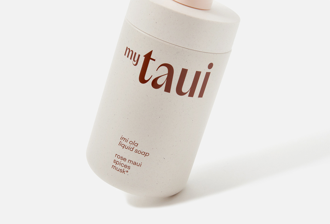 myTAUI Питательное жидкое мыло для рук и тела imi ola liquid soap