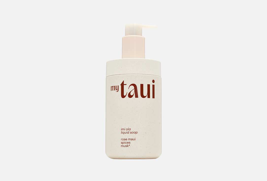 myTAUI Nourishing liquid hands & body soap imi ola liquid soap