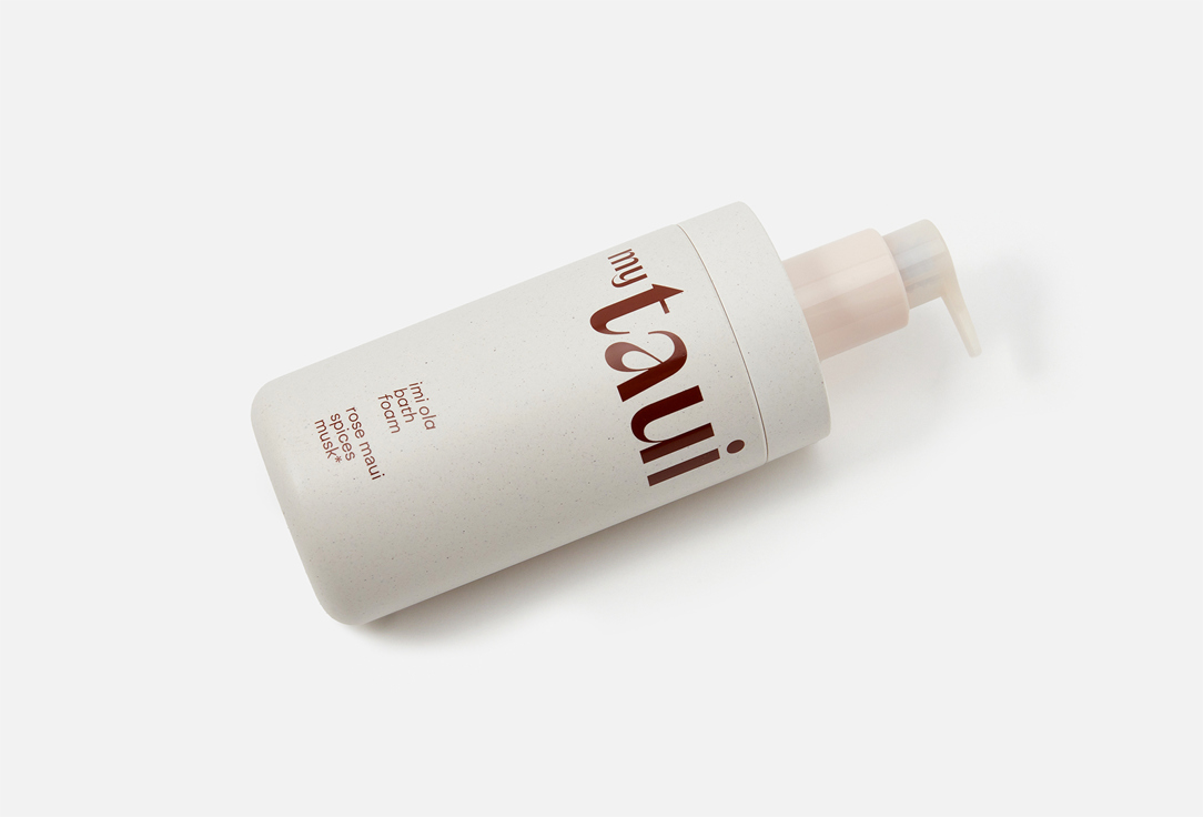 myTAUI Velvet Bubble Bath imi ola bath foam