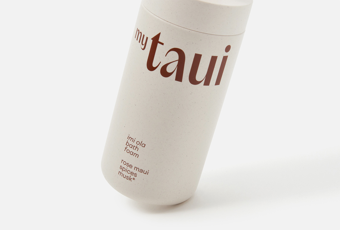 myTAUI Velvet Bubble Bath imi ola bath foam