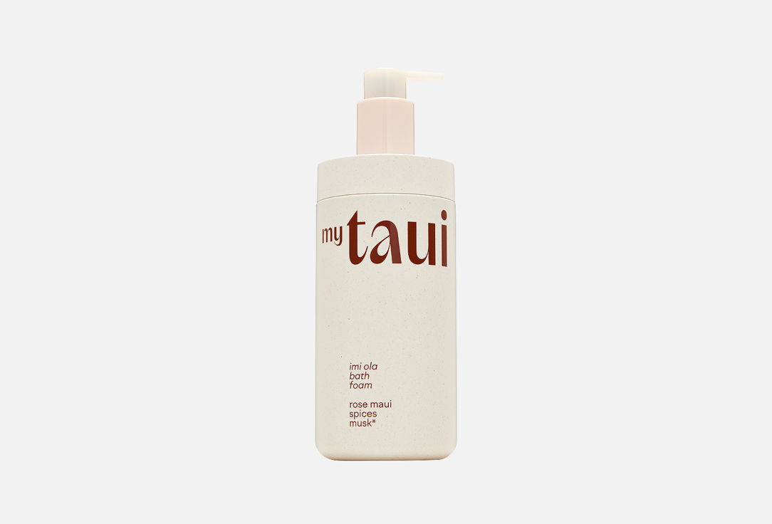 myTAUI Velvet Bubble Bath imi ola bath foam