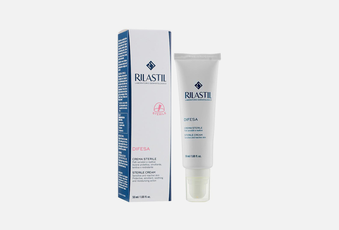 Rilastil Sterile repairing Face and Body cream Diefesa 50 ml Rilastil Sterile repairing Face and Body cream Diefesa