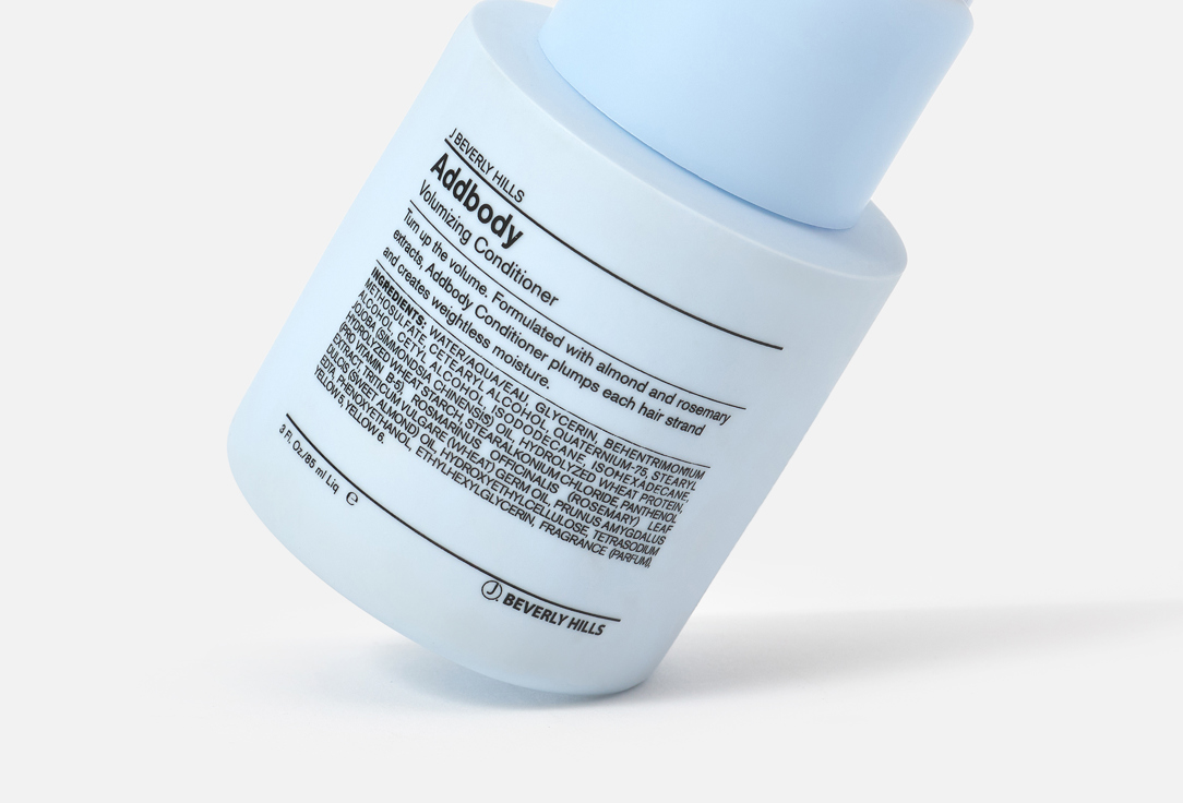 J BEVERLY HILLS Hair volumizing conditioner Blue addbody