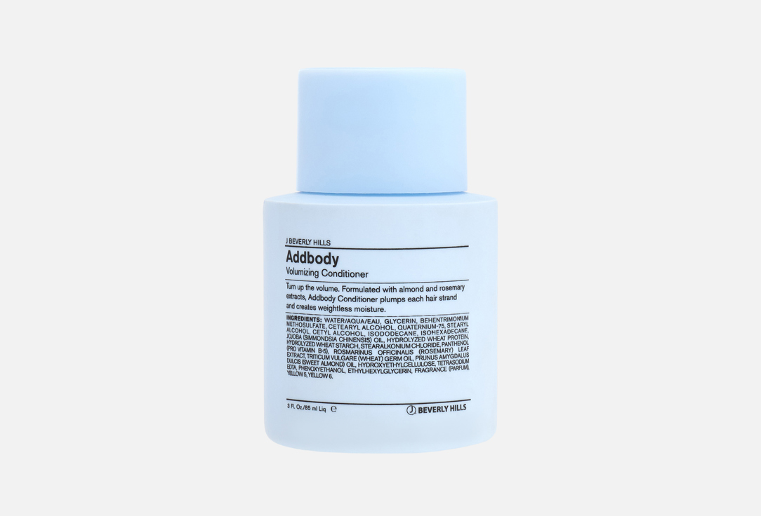 J BEVERLY HILLS Hair volumizing conditioner Blue addbody