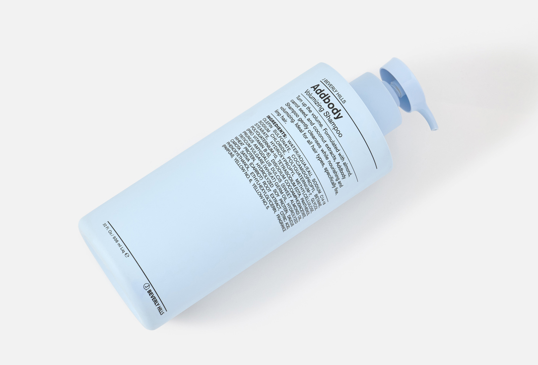 J BEVERLY HILLS Hair volumizing shampoo Blue addbody 936 ml J BEVERLY HILLS Hair volumizing shampoo Blue addbody