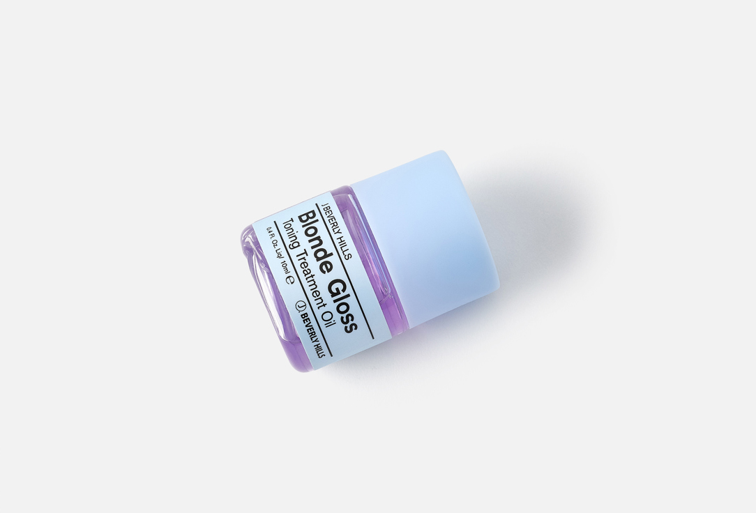 J BEVERLY HILLS Hair toning treatment oil Blue blonde gloss