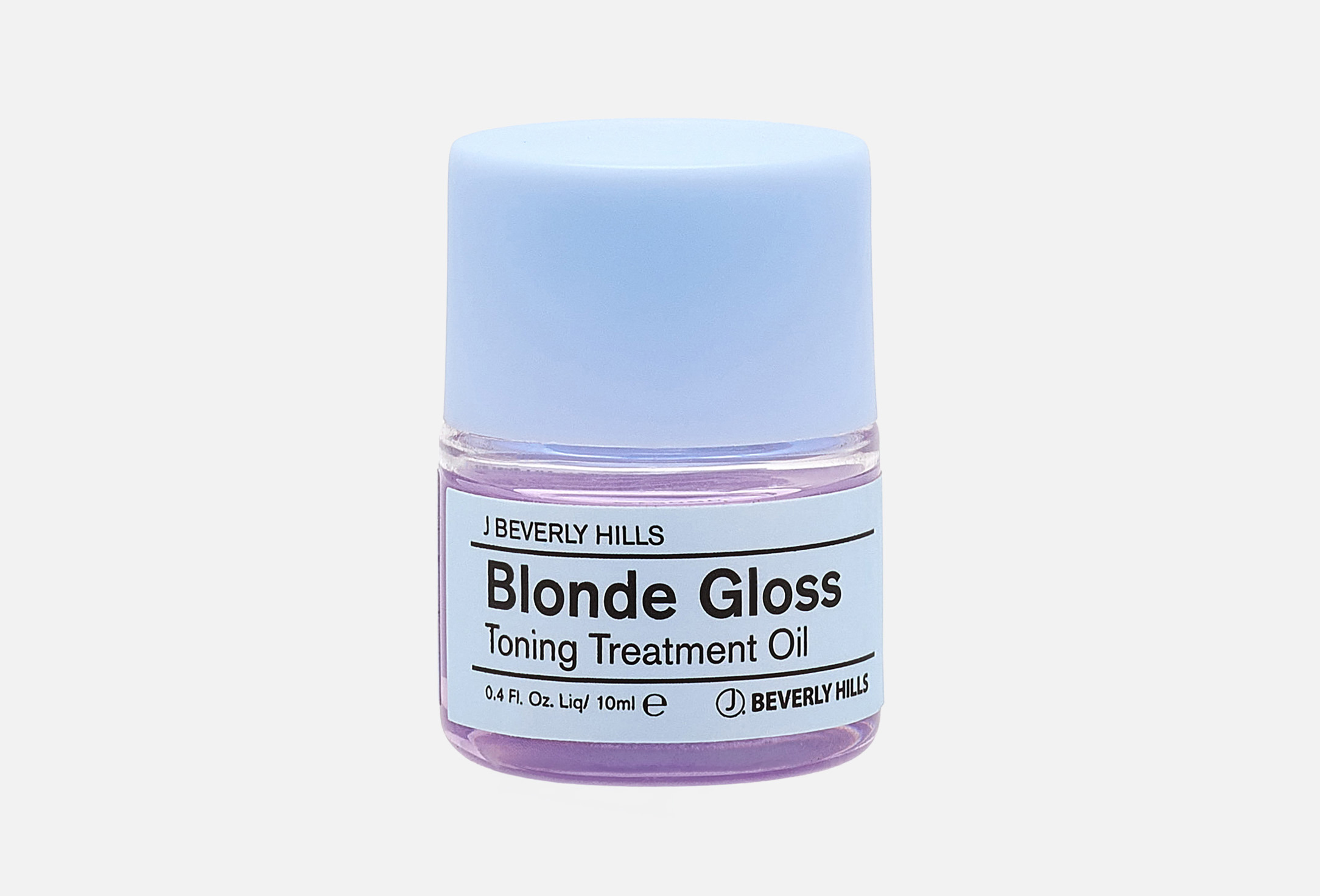 Blue blonde gloss  10 