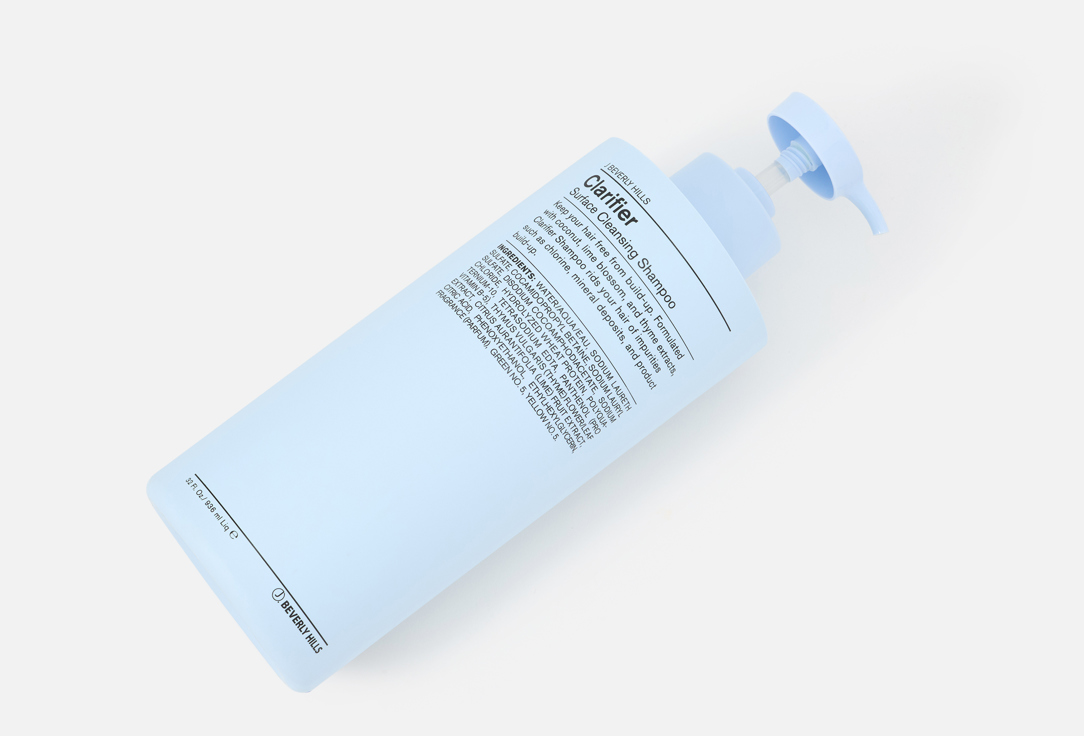 J BEVERLY HILLS Hair shampoo Blue clarifier