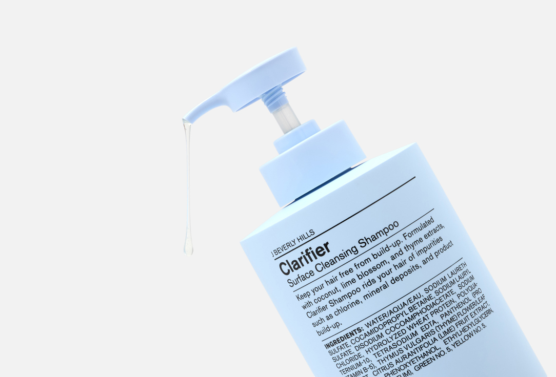 J BEVERLY HILLS Hair shampoo Blue clarifier