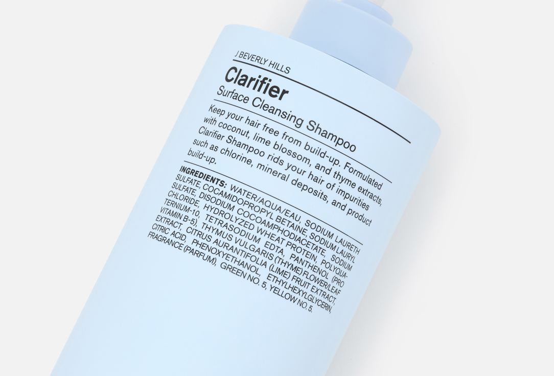 J BEVERLY HILLS Hair shampoo Blue clarifier
