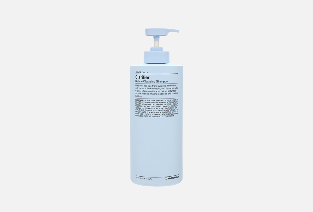 J BEVERLY HILLS Hair shampoo Blue clarifier
