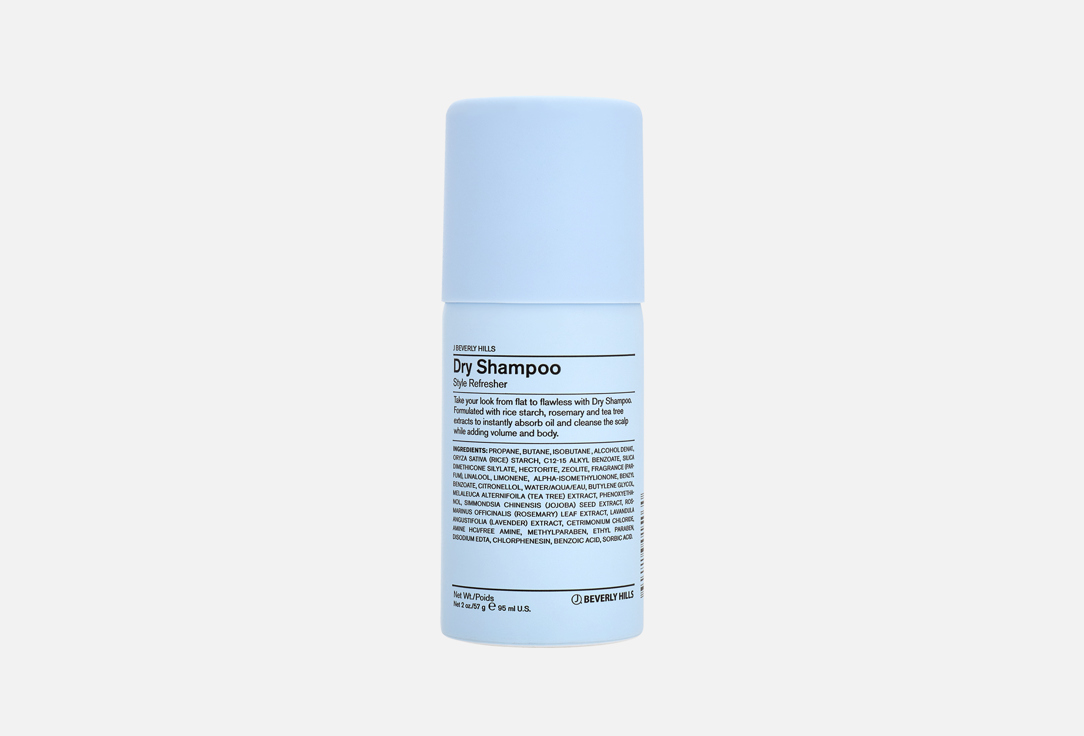 J BEVERLY HILLS Dry shampoo Blue style refresher