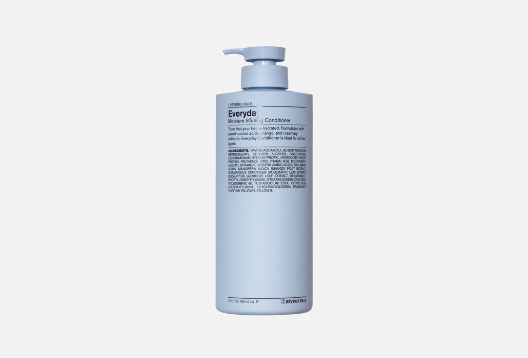 J BEVERLY HILLS Moisture infusing hair conditioner Blue everyday 936 ml J BEVERLY HILLS Moisture infusing hair conditioner Blue everyday
