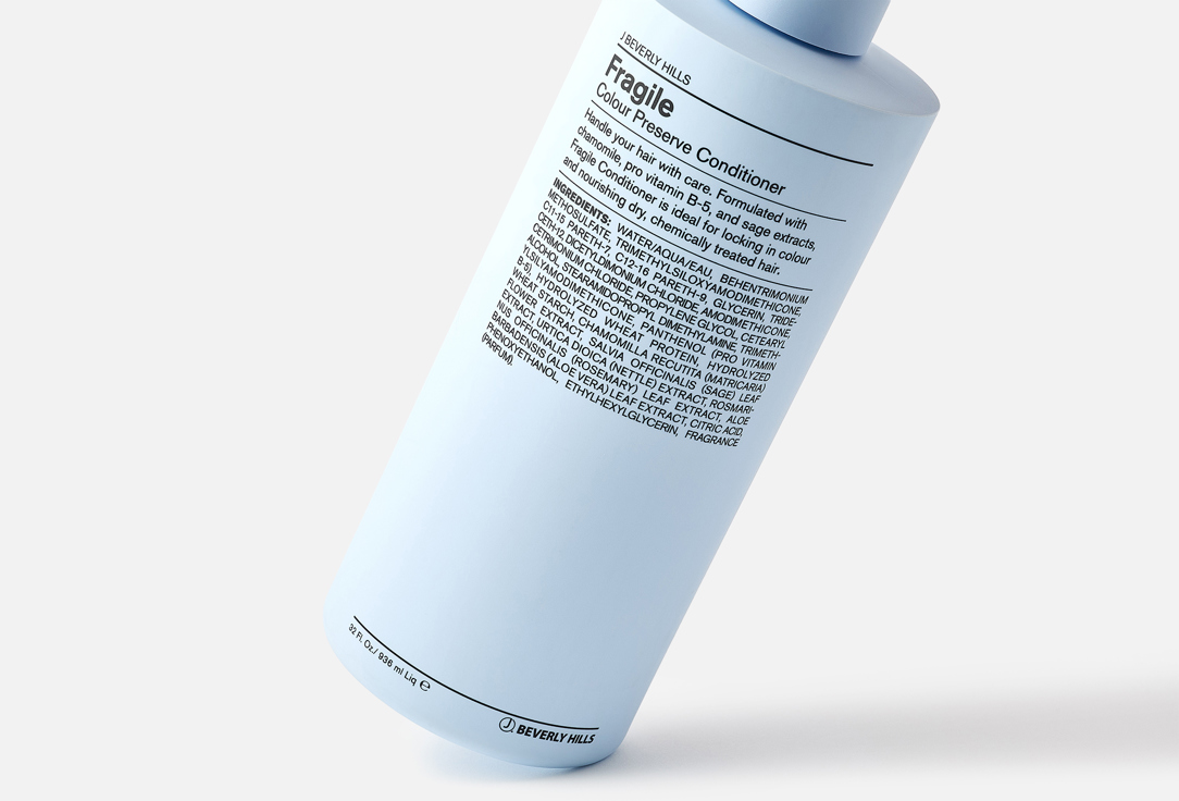 J BEVERLY HILLS Colour preserve conditioner Blue fragile 936 ml J BEVERLY HILLS Colour preserve conditioner Blue fragile