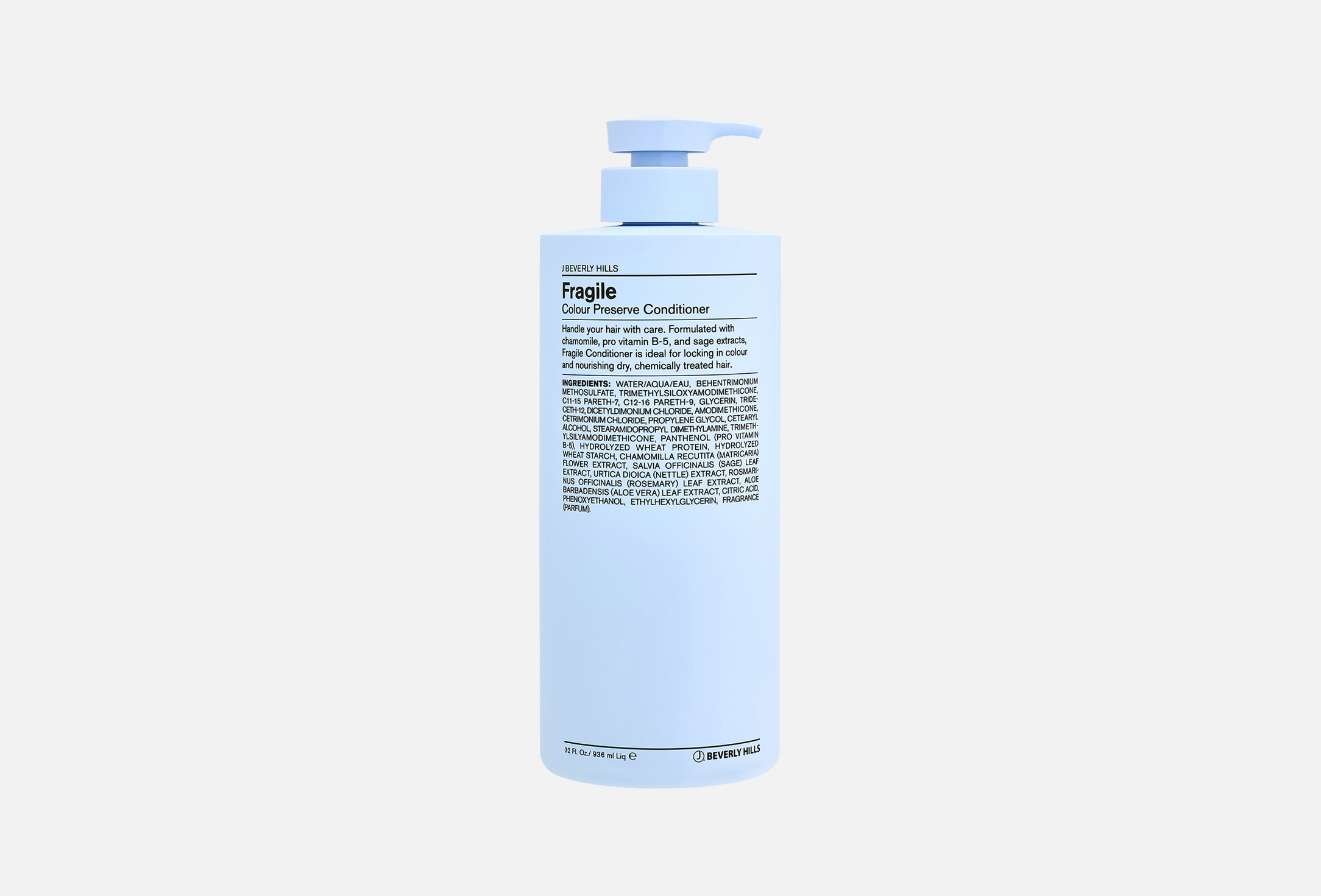 Blue fragile  936 