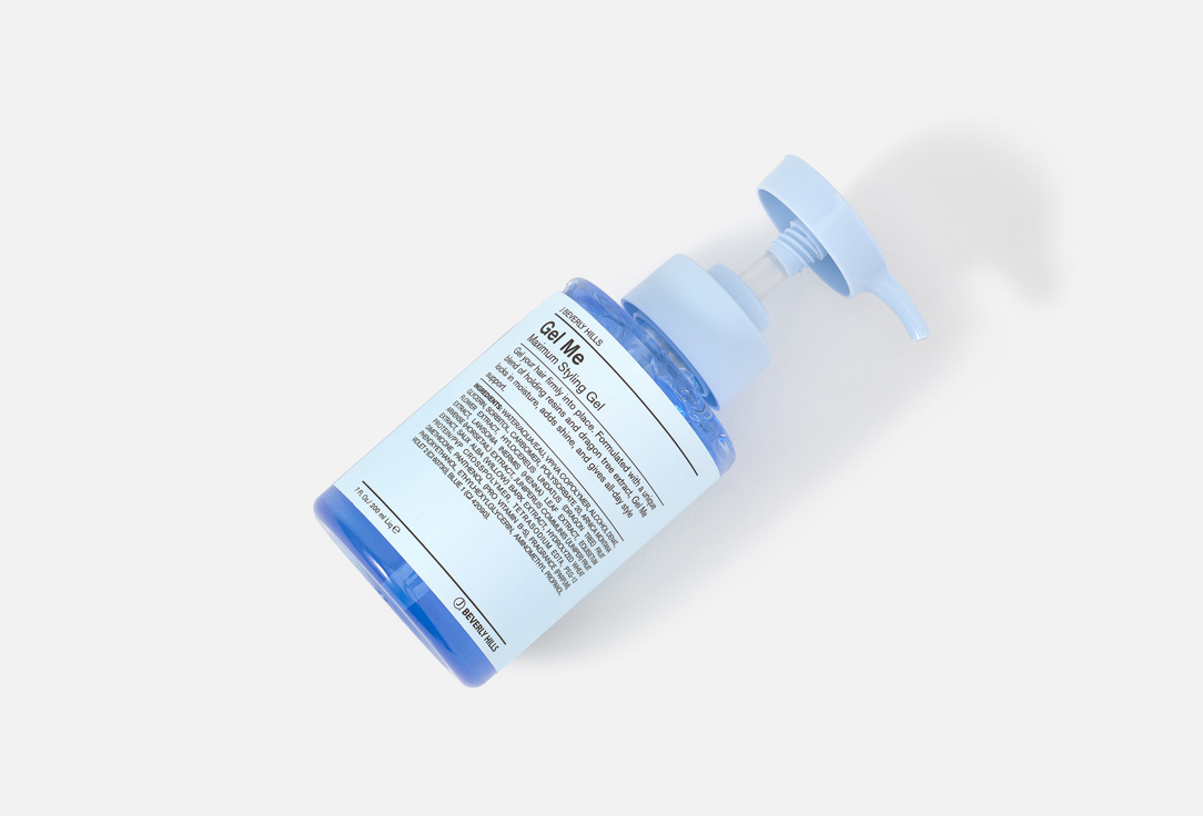 J BEVERLY HILLS Hair styling gel Blue gel me
