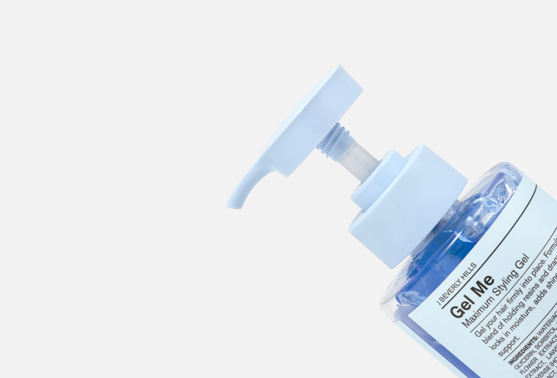 J BEVERLY HILLS Hair styling gel Blue gel me