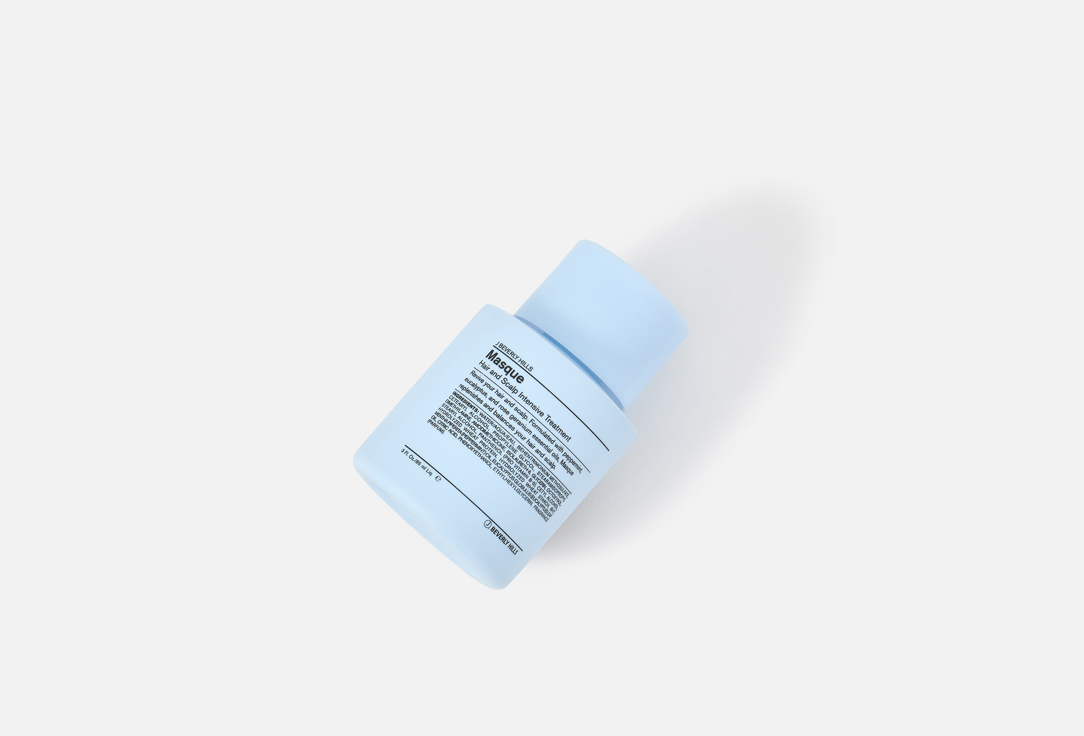 J BEVERLY HILLS Hair and scalp intensive treatment Blue masque