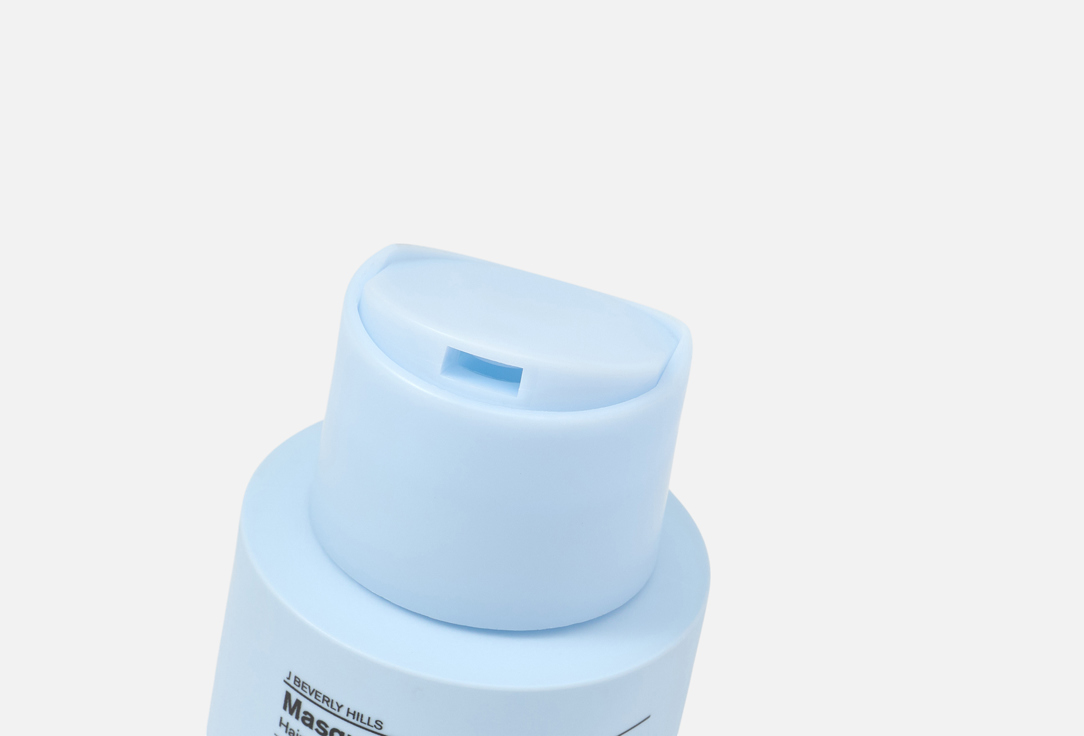 J BEVERLY HILLS Hair and scalp intensive treatment Blue masque