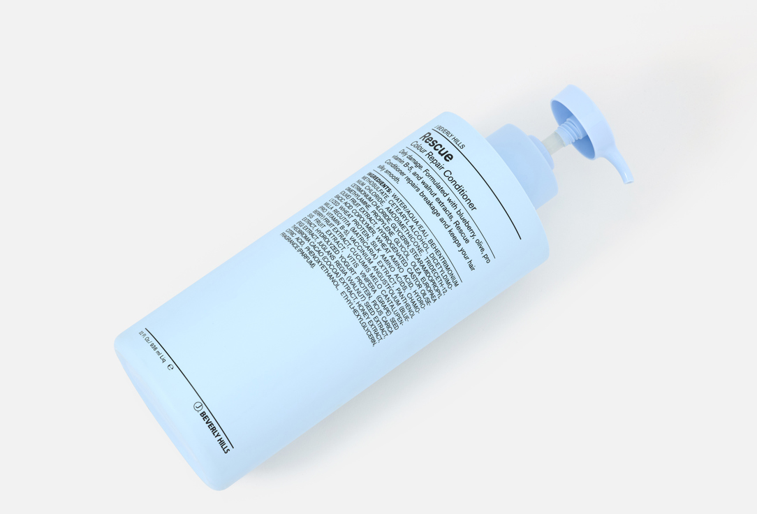 J BEVERLY HILLS Nourishing hair conditioner Blue rescue