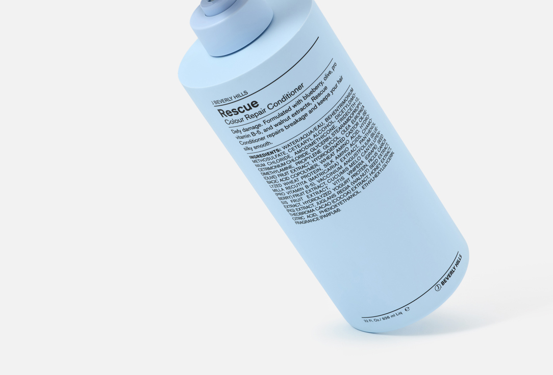 J BEVERLY HILLS Nourishing hair conditioner Blue rescue
