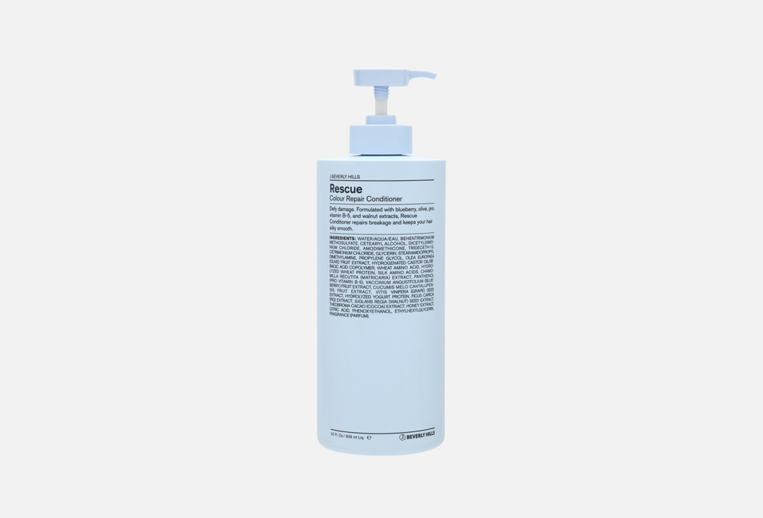 J BEVERLY HILLS Nourishing hair conditioner Blue rescue