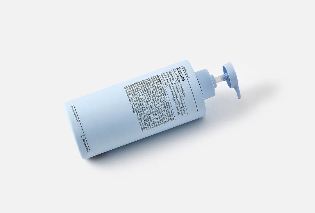 J BEVERLY HILLS Nourishing hair shampoo Blue rescue