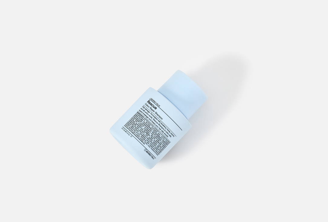 J BEVERLY HILLS Nourishing hair shampoo Blue rescue