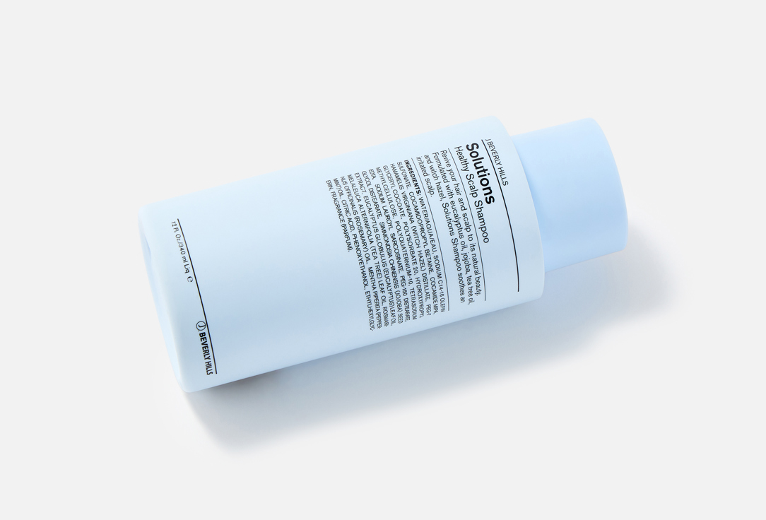 J BEVERLY HILLS Healthy scalp shampoo Blue solutions